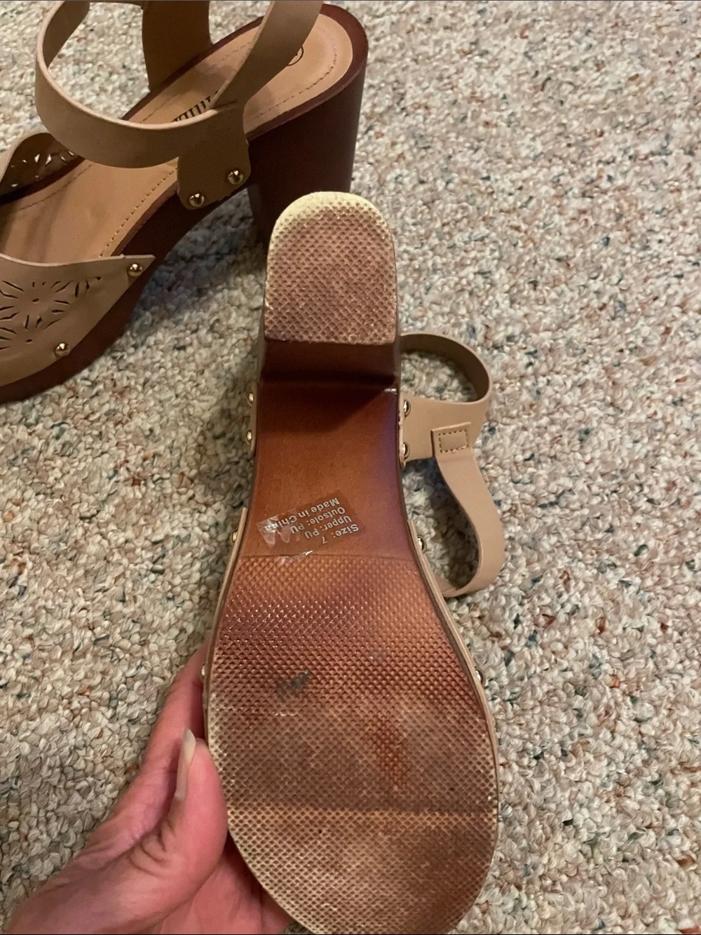 Wood wedges